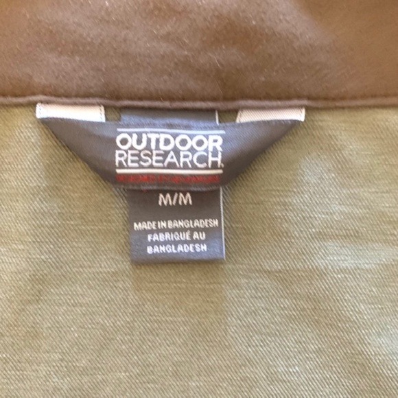 Outdoor Research Men's Fatigue Heather GreenPrologue Field Jacket - M Style V042 - Picture 13 of 14